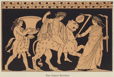 The Indian Bacchus by English School
